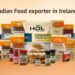 Indian Food Exporter in Ireland