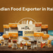 Indian Food Exporter in Italy