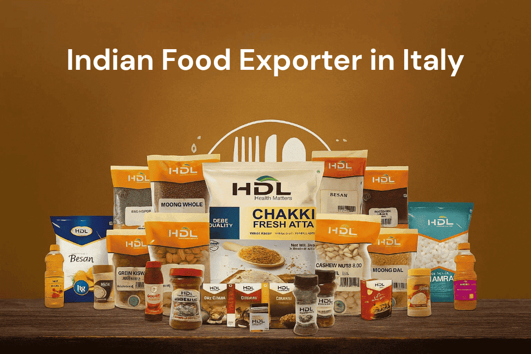 Indian Food Exporter in Italy