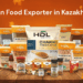 Indian Food Exporter in Kazakhstan