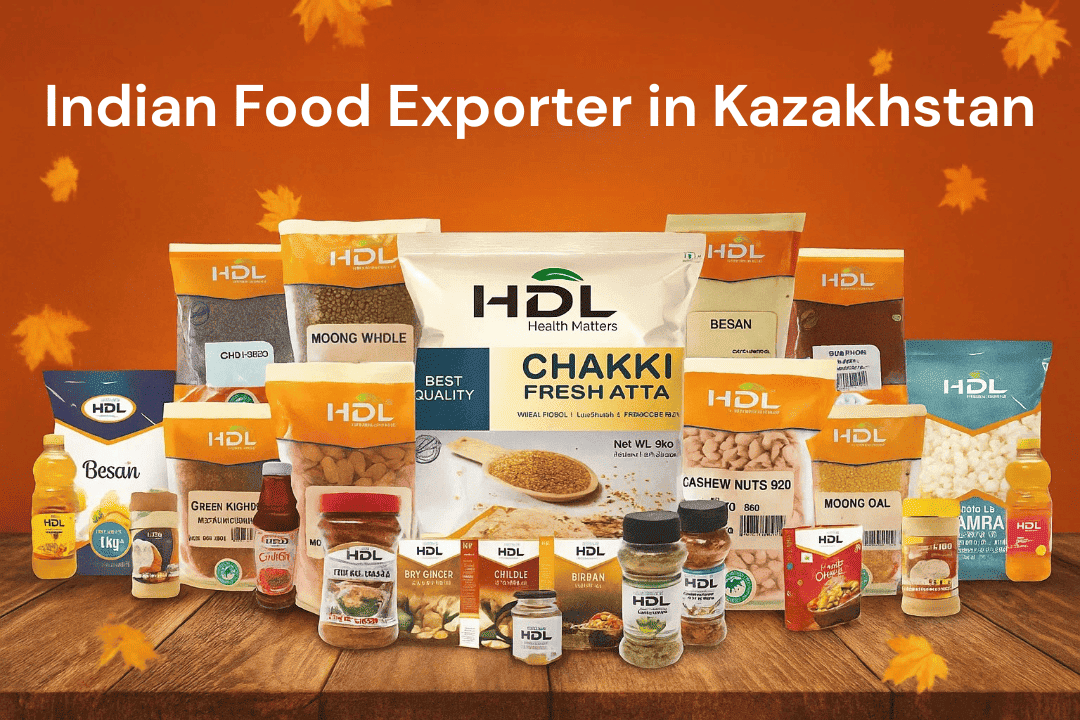 Indian Food Exporter in Kazakhstan