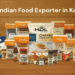 Indian Food Exporter in Kosovo