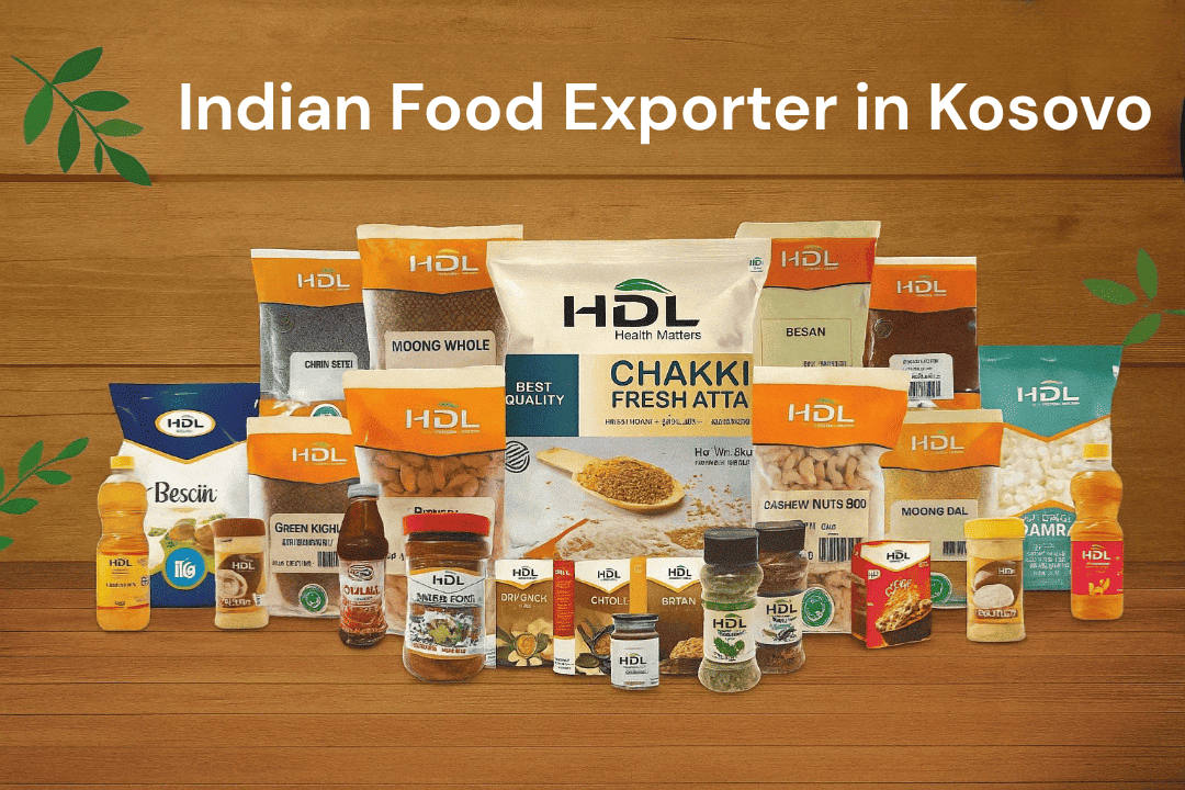 Indian Food Exporter in Kosovo
