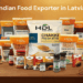 Indian Food Exporter in Latvia
