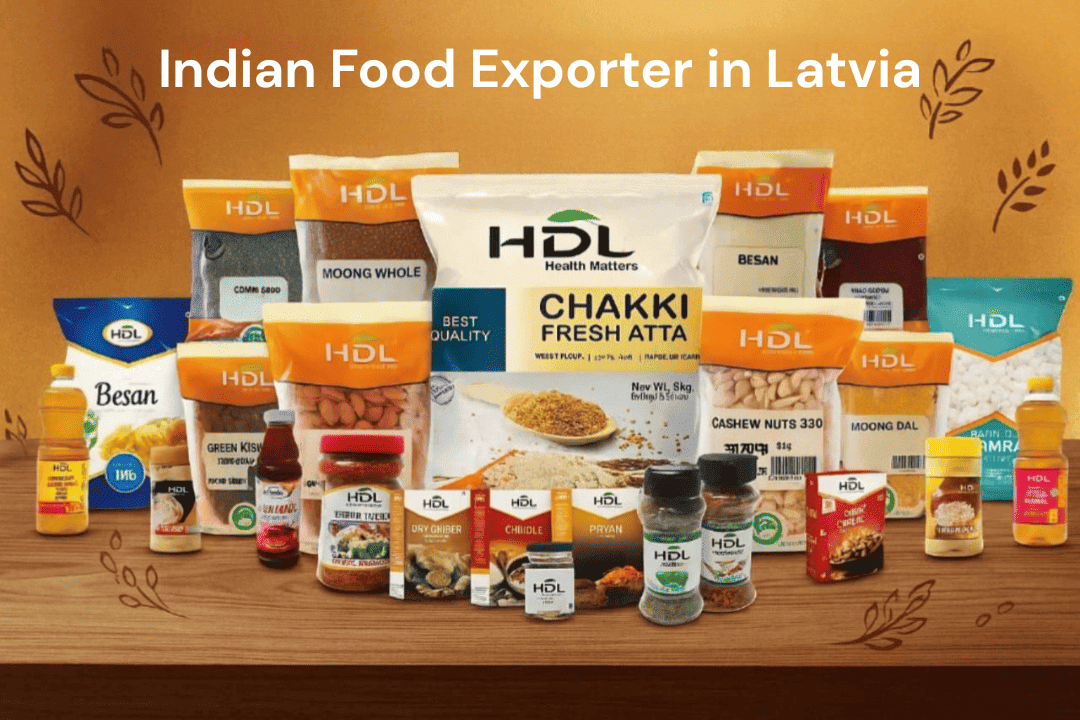 Indian Food Exporter in Latvia