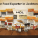 Indian Food Exporter in Liechtenstein