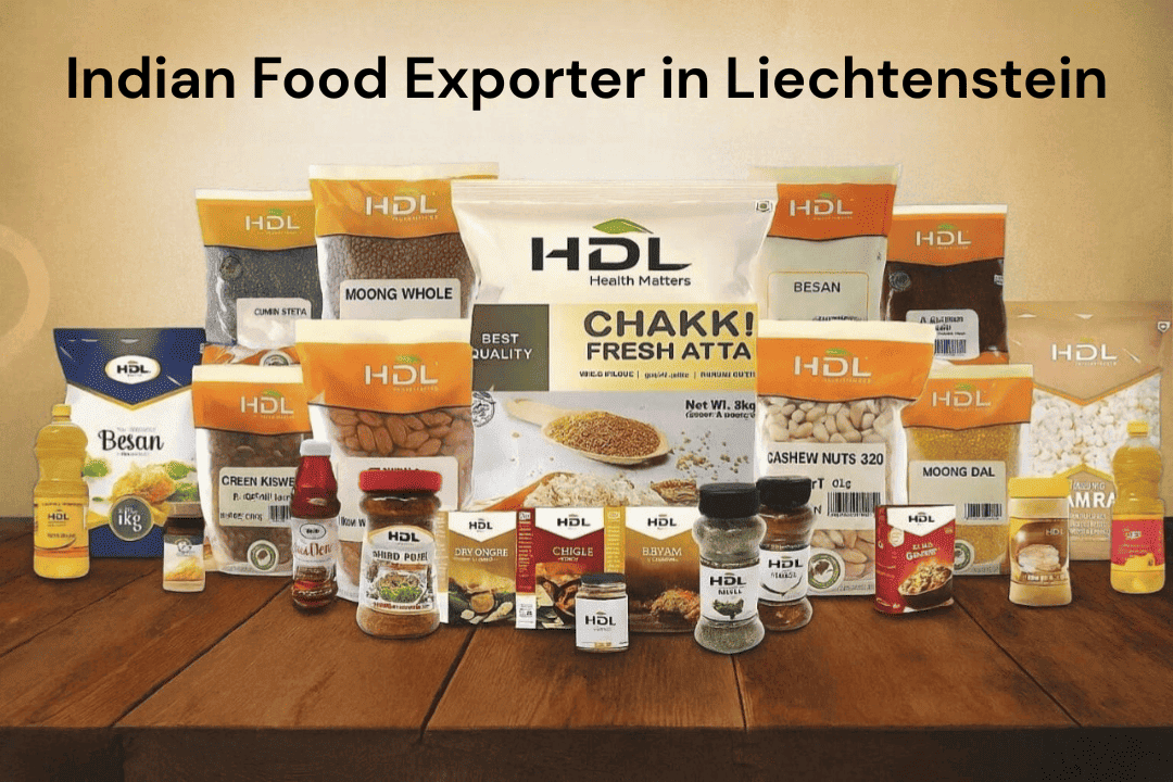Indian Food Exporter in Liechtenstein