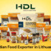 Indian Food Exporter in Lithuania