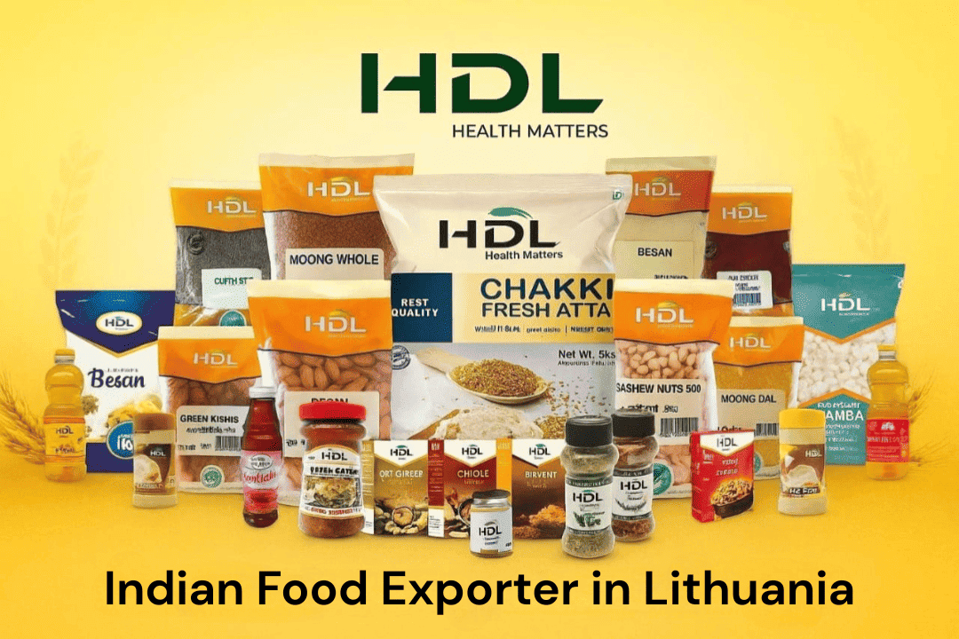 Indian Food Exporter in Lithuania
