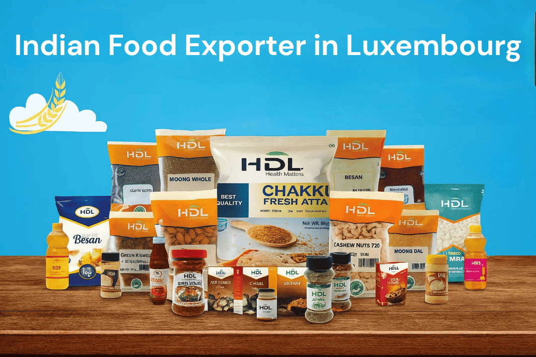 Indian Food Exporter in Luxembourg