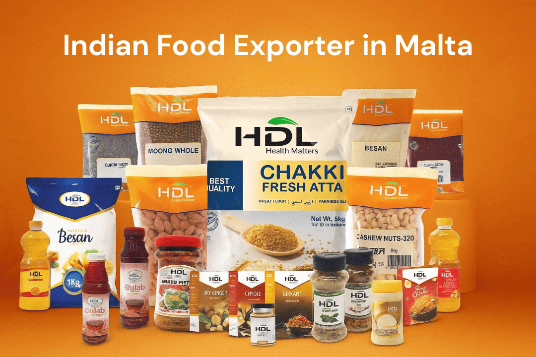Indian Food Exporter in Malta