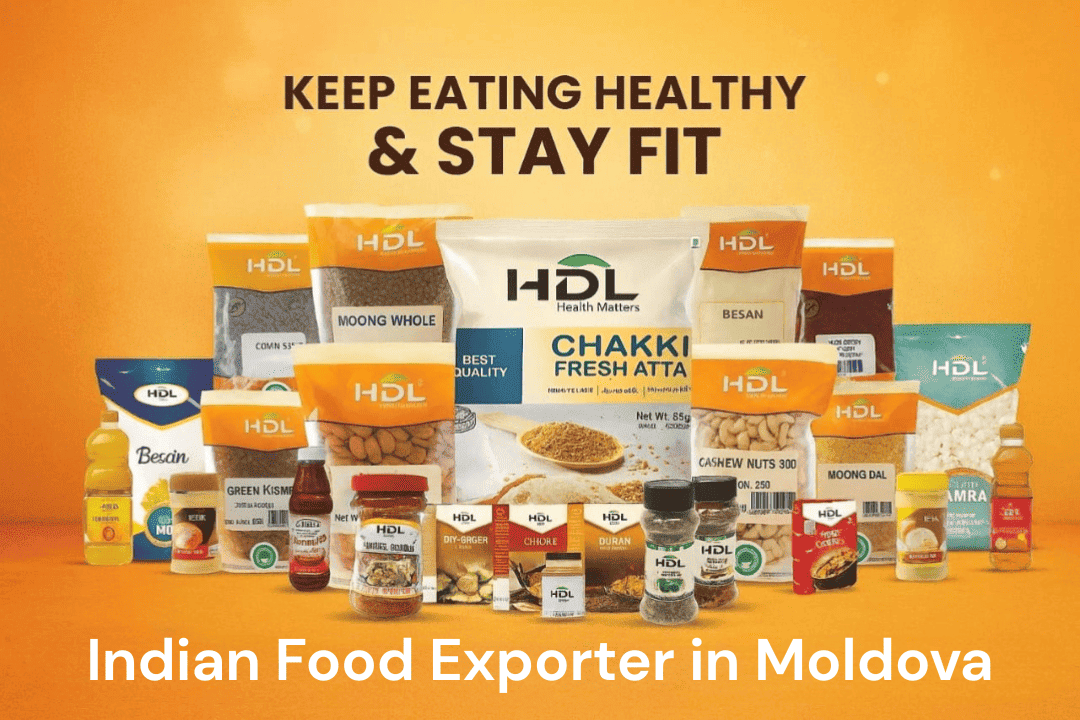 Indian Food Exporter in Moldova