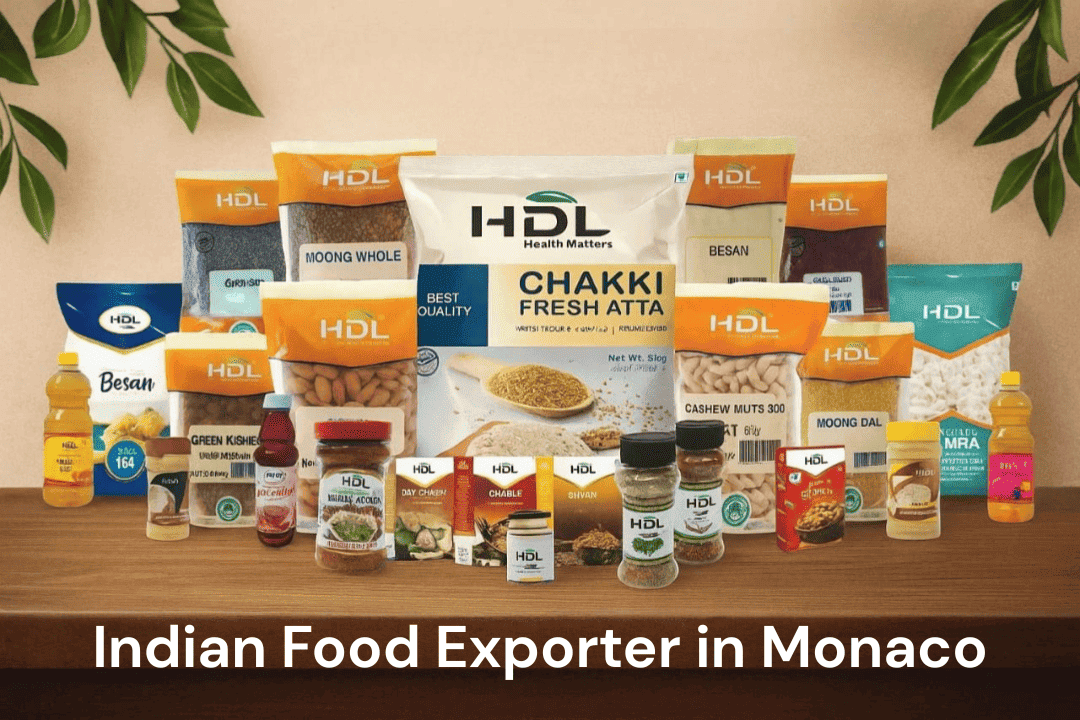 Indian Food Exporter in Monaco