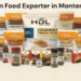 Indian Food Exporter in Montenego