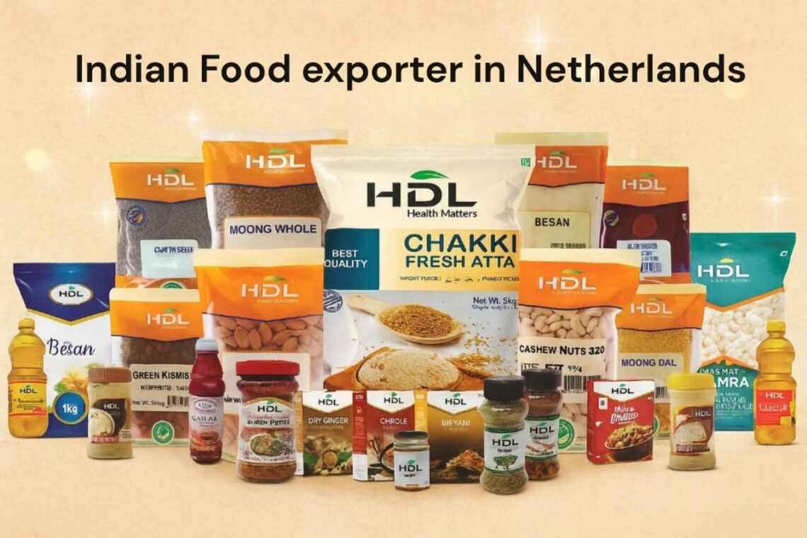 Indian Food Exporter in Netherlands