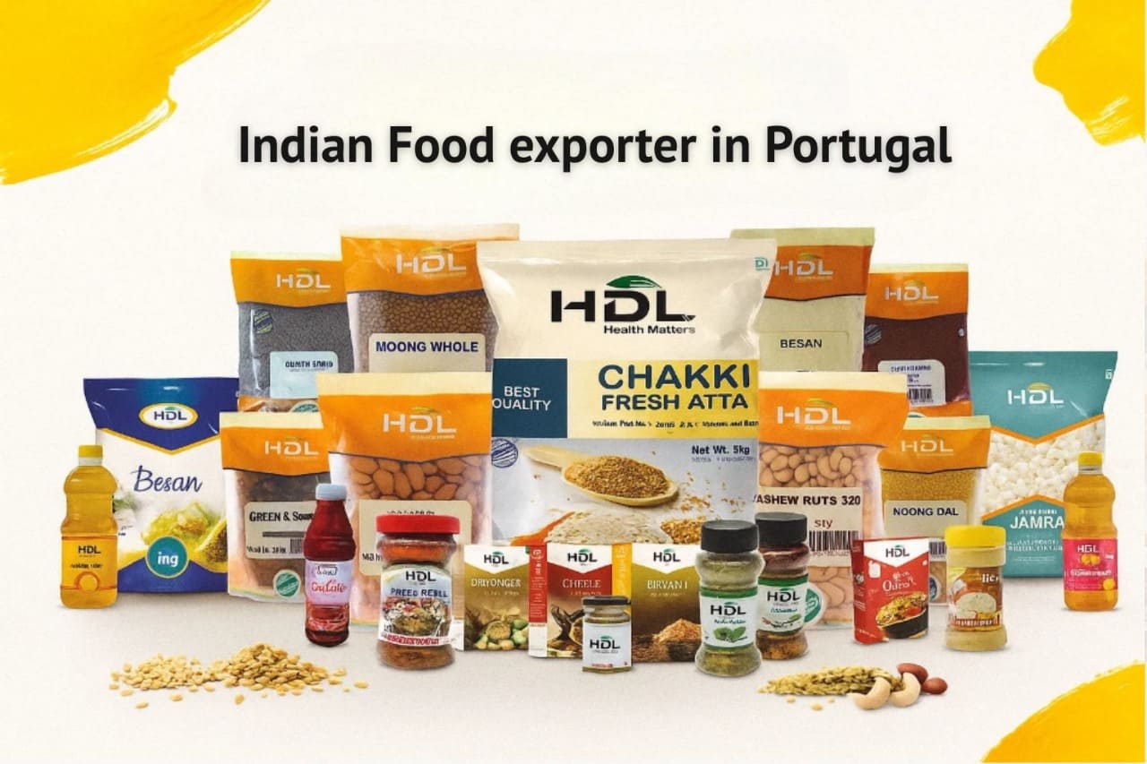 Indian Food Exporter in Portugal