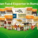Indian Food Exporter in Romania