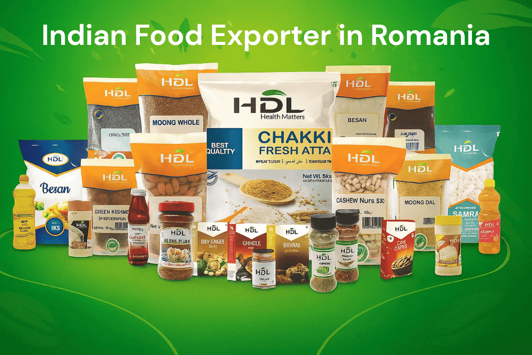 Indian Food Exporter in Romania