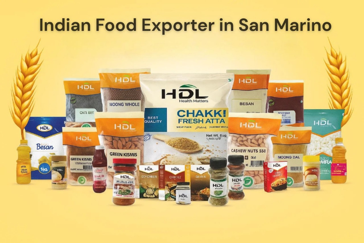 Indian Food Exporter in San Marino