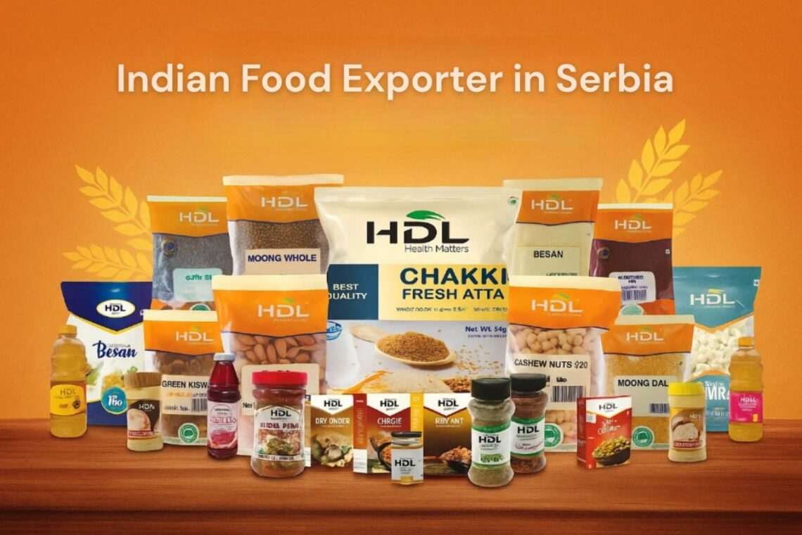Indian Food Exporter in Serbia