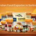 Indian Food Exporter in Serbia