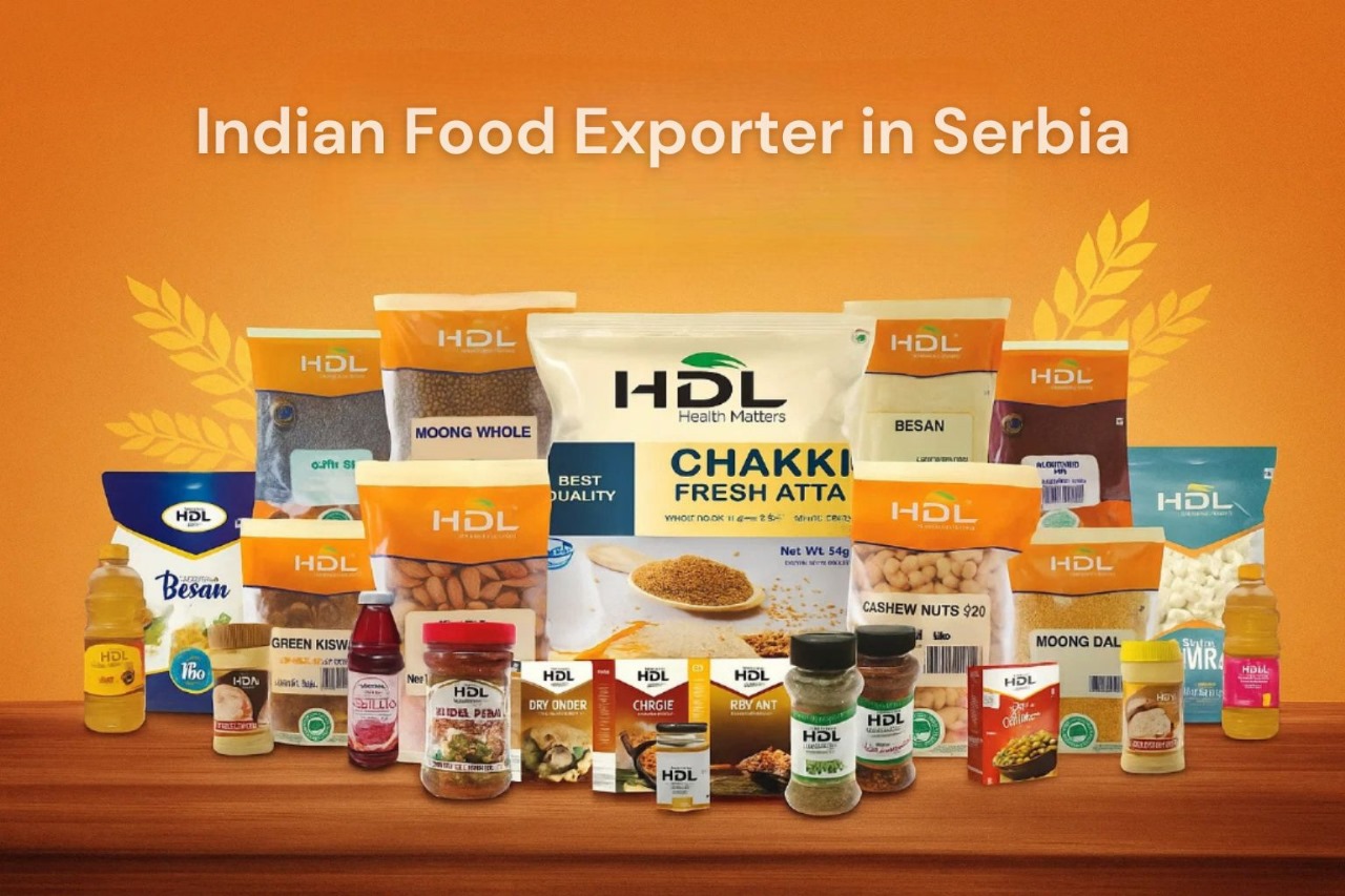 Indian Food Exporter in Serbia