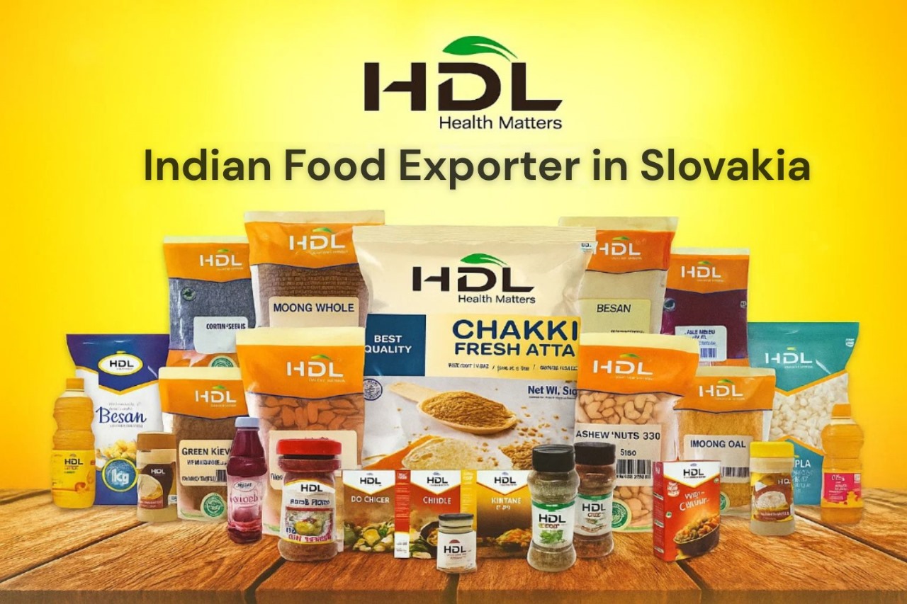 Indian Food Exporter in Slovakia