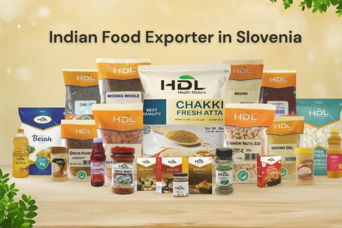 Indian Food Exporter in Slovenia