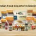 Indian Food Exporter in Slovenia