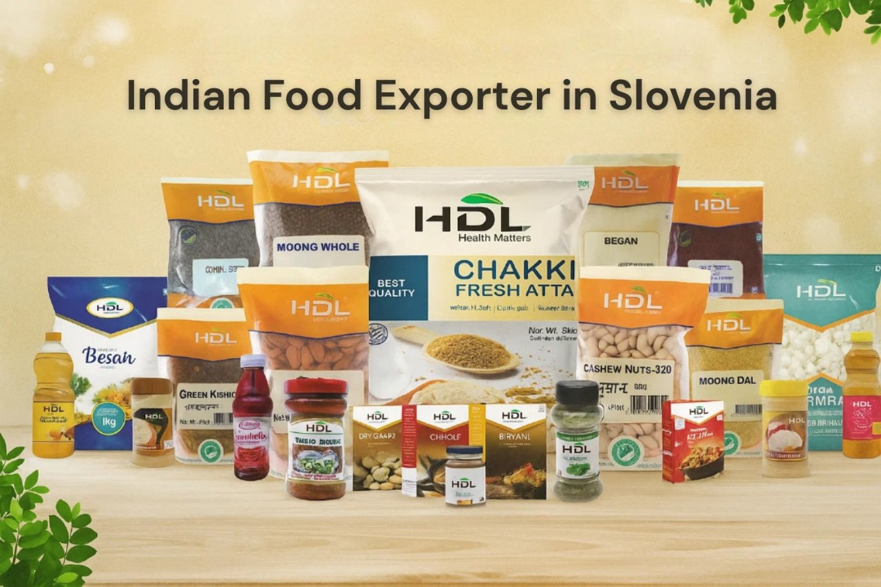 Indian Food Exporter in Slovenia