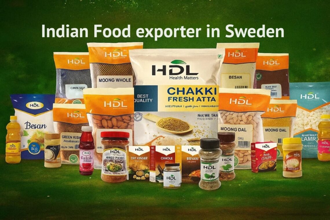 Indian Food Exporter in Sweden