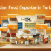 Indian Food Exporter in Turkey