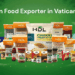 Indian Food Exporter in Turkey vatican city