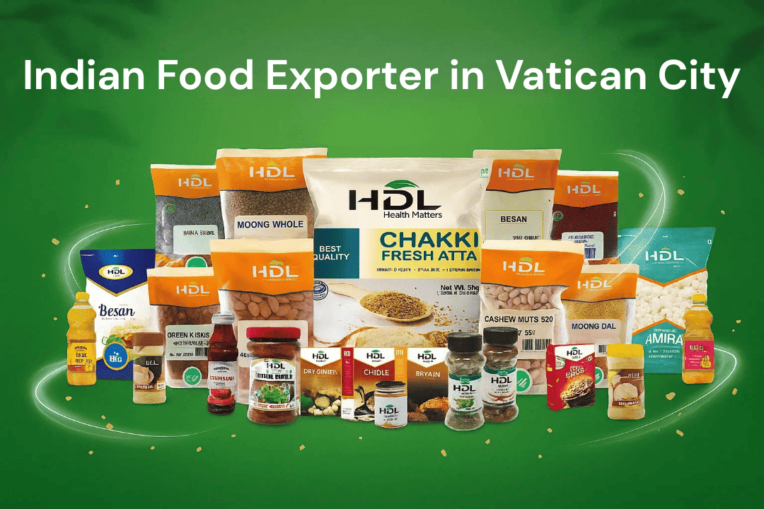 Indian Food Exporter in Vatican City