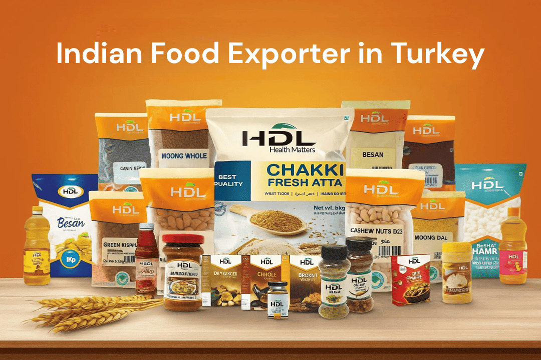 Indian Food Exporter in Turkey