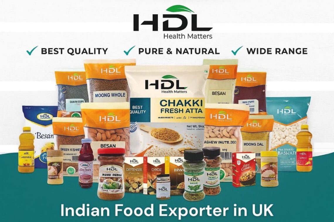 Indian Food Exporter in UK