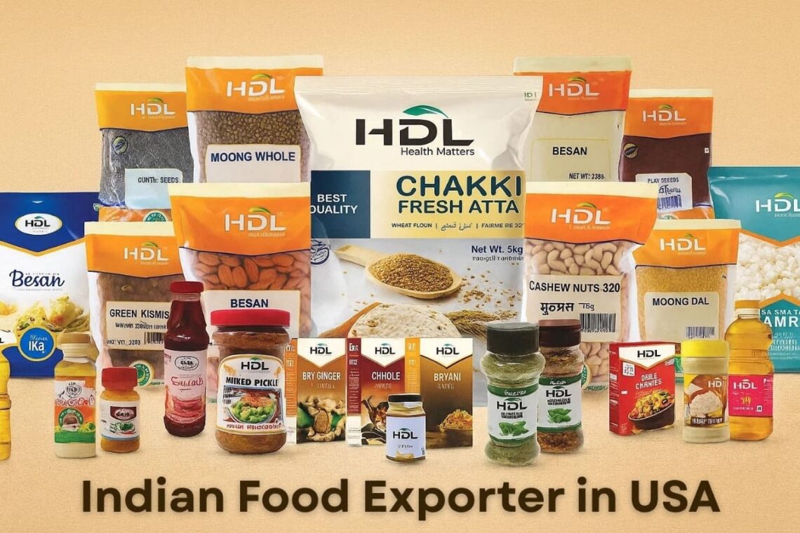 Indian Food Exporter in USA