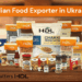 Indian Food Exporter in Ukraine
