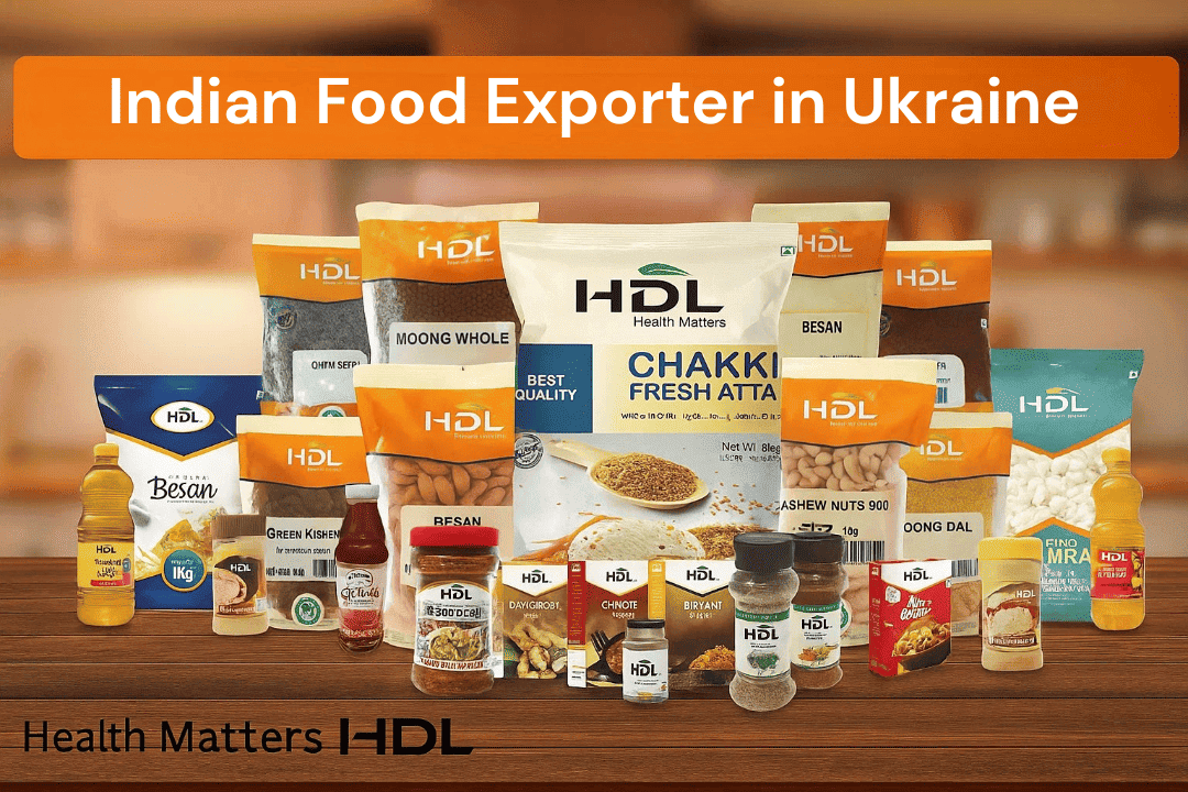 Indian Food Exporter in Ukraine