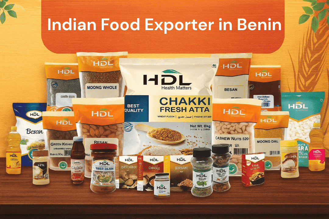Indian Food Exporter in Benin