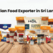 Indian Food Exporter in sri lanka