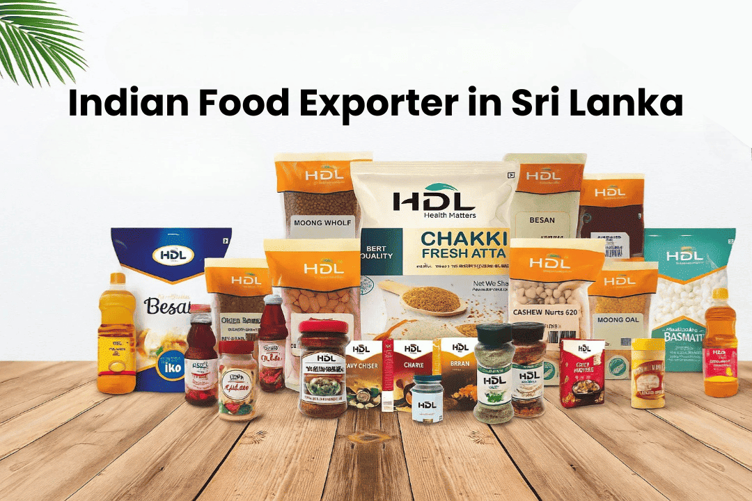 Indian Food Exporter in sri lanka