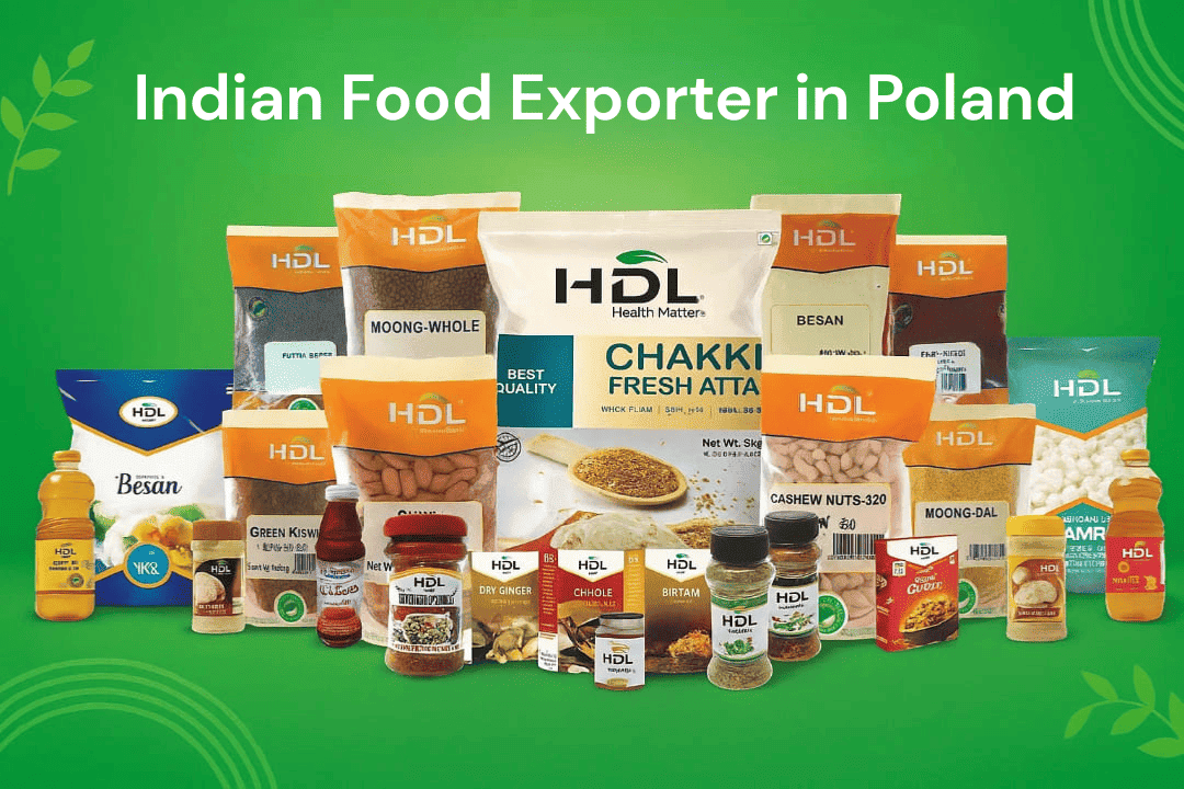 Indian food Exporter in Poland