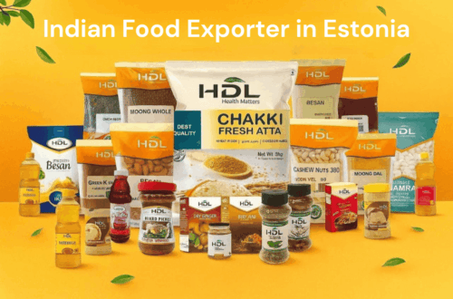 Indian food exporter in estonia