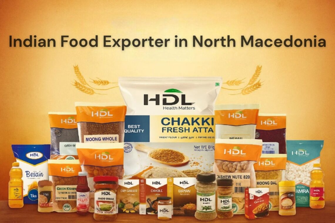 Indian Food Exporter in North Macedonia