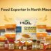 Indian Food Exporter in North Macedonia