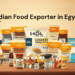 Indian Food EXporter in Egypt
