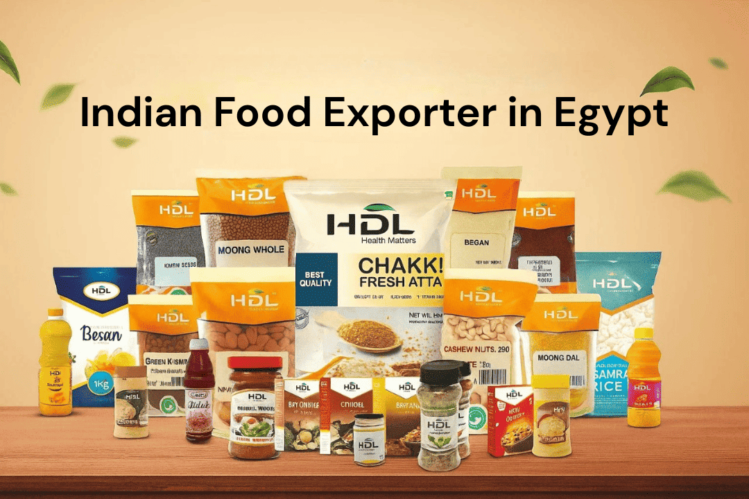 Indian Food Exporter in Egypt