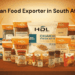 Indian Food Exporter in Africa