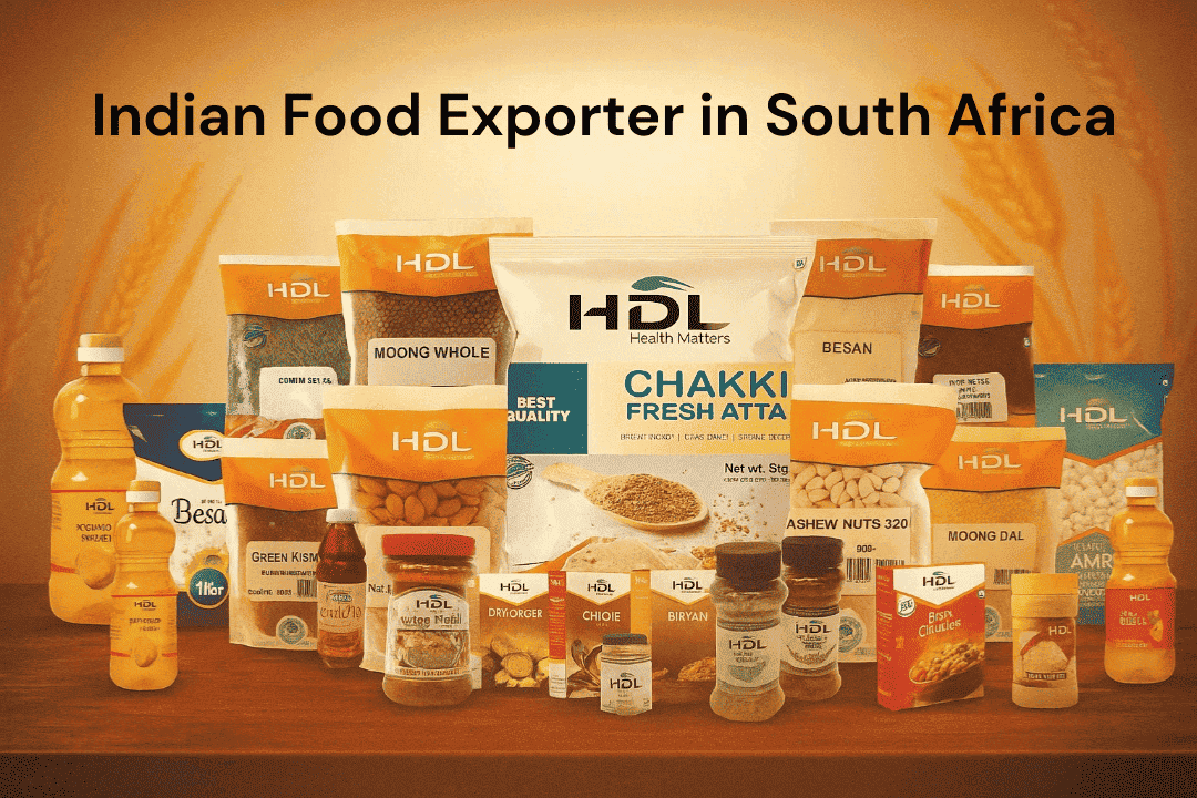 Indian Food Exporter in Africa